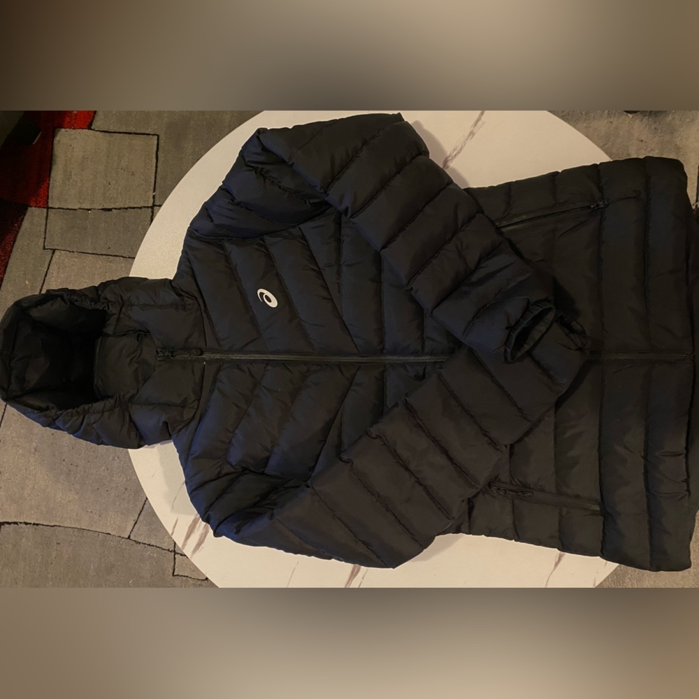 Oasics Black Puffer Jacket